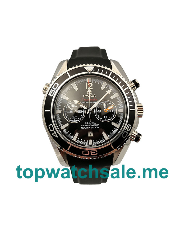 UK Black Dials Steel Omega Seamaster Planet Ocean 232.32.46.51.01.003 Replica Watches