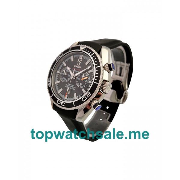 UK Black Dials Steel Omega Seamaster Planet Ocean 232.32.46.51.01.003 Replica Watches