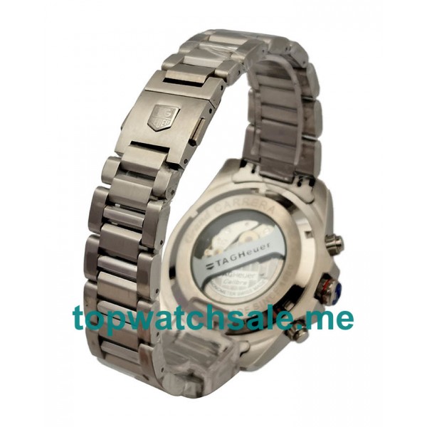 UK Black Dials Steel TAG Heuer Grand Carrera CAV511A.BA0902 Replica Watches