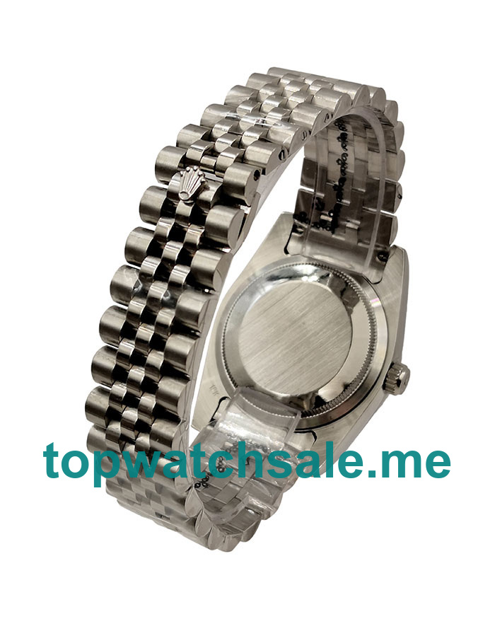 UK White Dials Steel Rolex Datejust 16220 Replica Watches