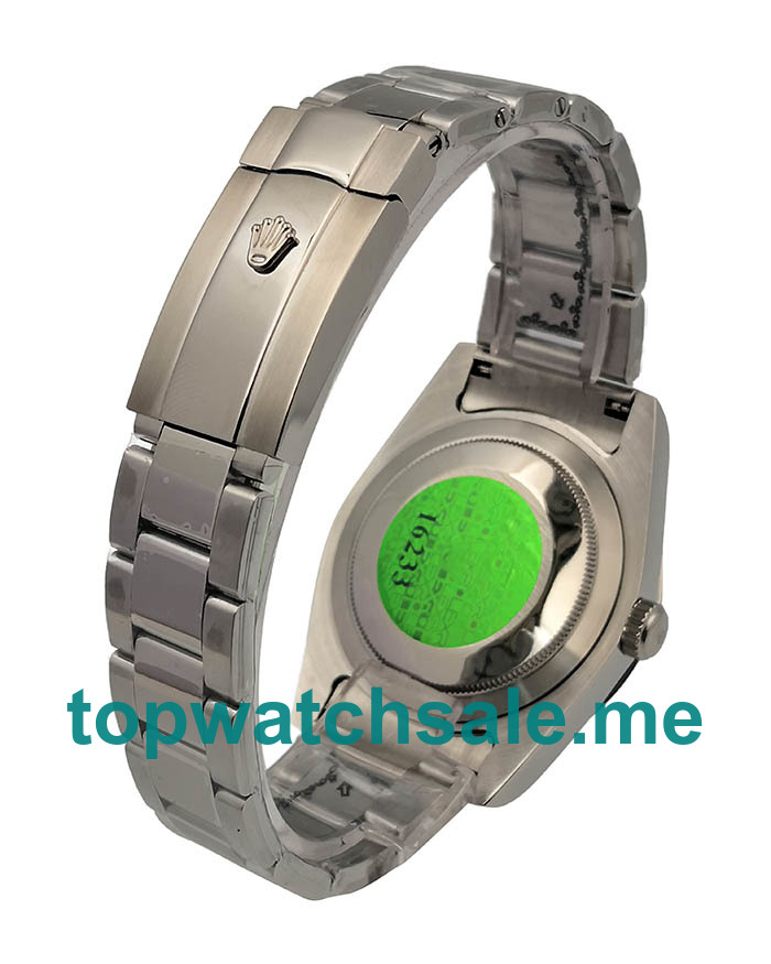 UK 40MM Steel Rolex Explorer 214270 Replica Watches
