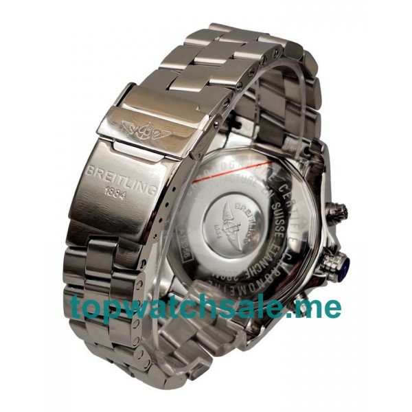 UK Blue Dials Titanium Breitling Chrono Avenger E73360 Replica Watches