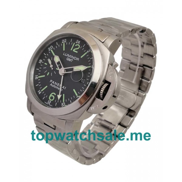 UK Black Dials Steel And Titanium Panerai Luminor GMT PAM00297 Replica Watches