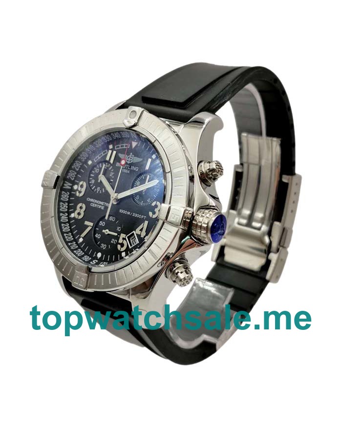 UK Black Dials Steel Breitling Avenger Seawolf A73390 Replica Watches