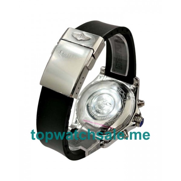 UK Black Dials Steel Breitling Avenger Seawolf A73390 Replica Watches