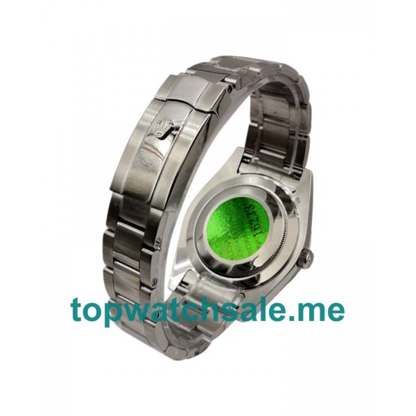 UK Silver Dials Steel Rolex Datejust II 116300 Replica Watches