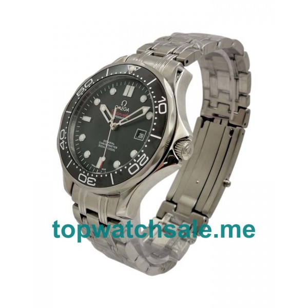 UK Black Dials Steel Omega Seamaster 300 M 212.30.41.20.01.003 Replica Watches