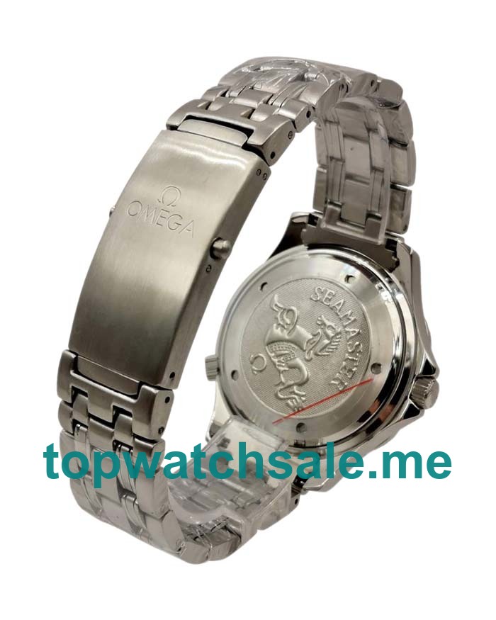 UK Black Dials Steel Omega Seamaster 300 M 212.30.41.20.01.003 Replica Watches