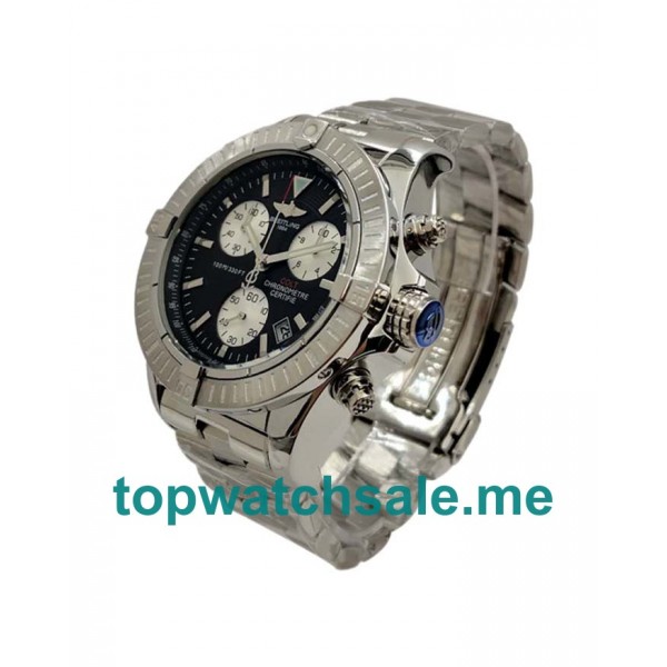 UK Black Dials Steel Breitling Colt A73350 Replica Watches