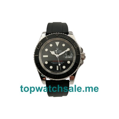 UK Black Dials Steel Rolex Yacht-Master 169622 Replica Watches