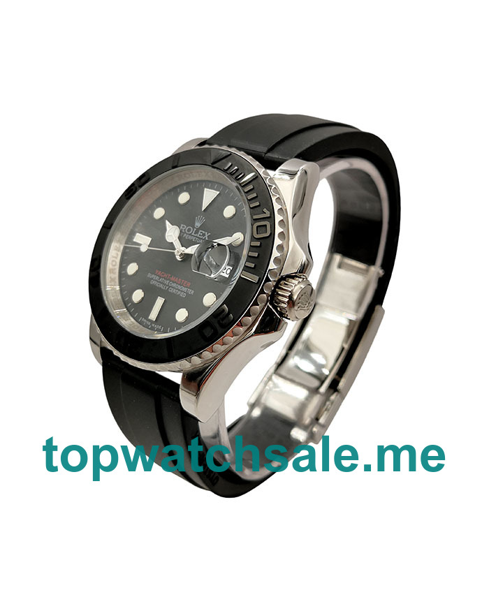 UK Black Dials Steel Rolex Yacht-Master 169622 Replica Watches