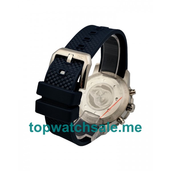 UK Blue Dials Steel IWC Aquatimer IW329003 Replica Watches