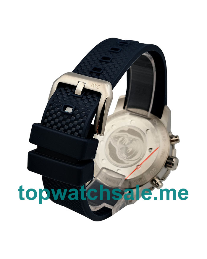 UK Blue Dials Steel IWC Aquatimer IW329003 Replica Watches