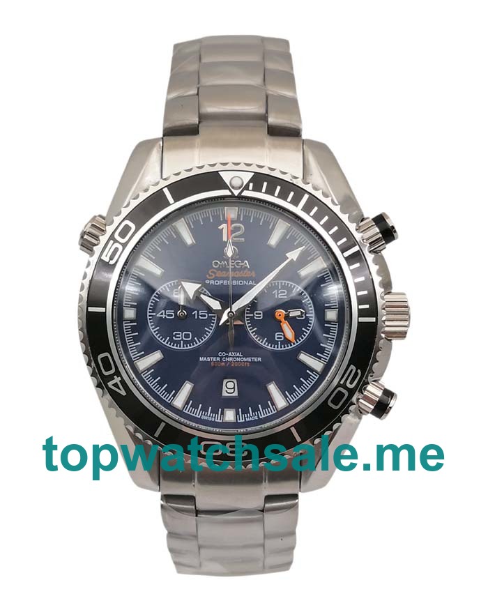 UK Blue Dials Replica Omega Seamaster 3811.80.03 43 MM Watches