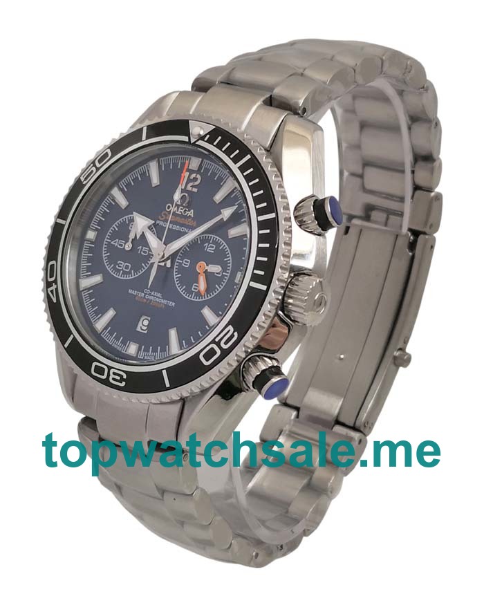 UK Blue Dials Replica Omega Seamaster 3811.80.03 43 MM Watches