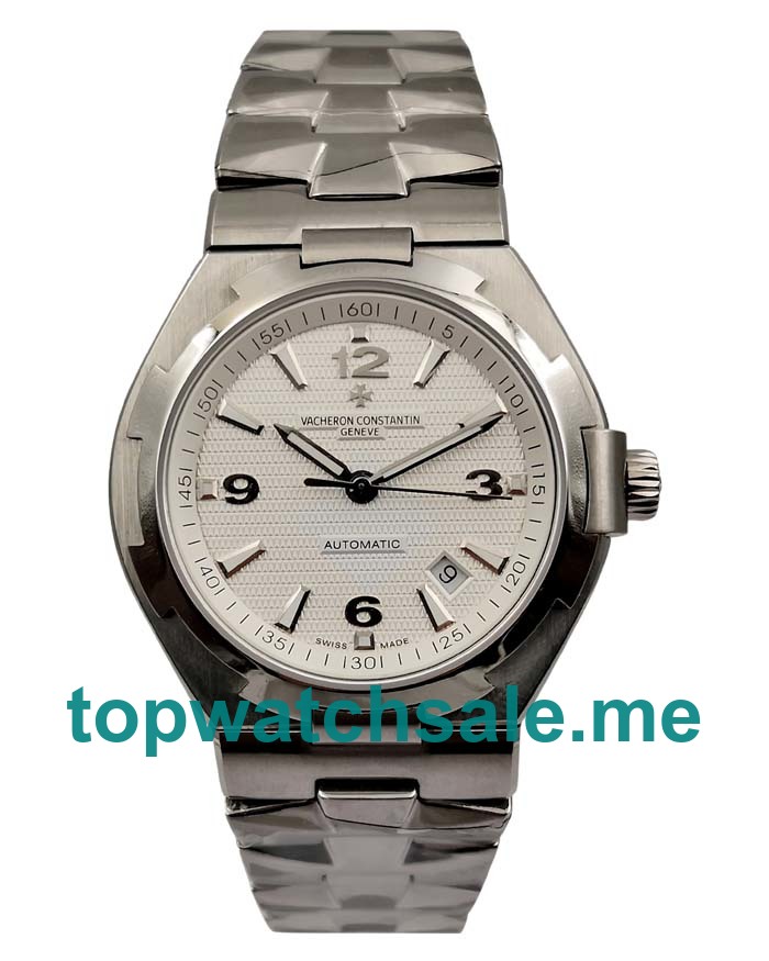 UK White Dials Steel Vacheron Constantin Overseas 47040/B01A-9093 Replica Watches