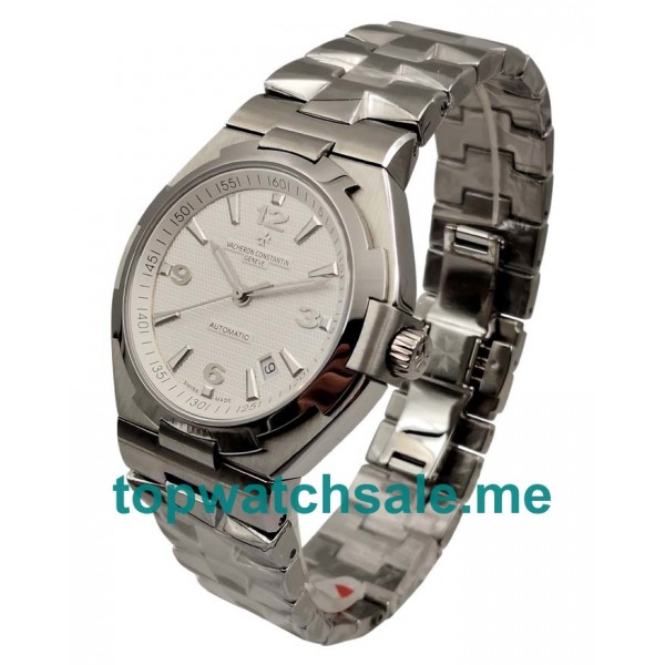 UK White Dials Steel Vacheron Constantin Overseas 47040/B01A-9093 Replica Watches