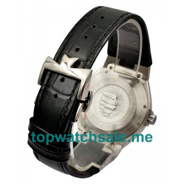 UK Blue Dials Steel Vacheron Constantin Overseas P47040/000A-9008 Replica Watches