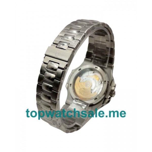 UK Blue Dials Steel Patek Philippe Nautilus 5713/1G-01 Replica Watches