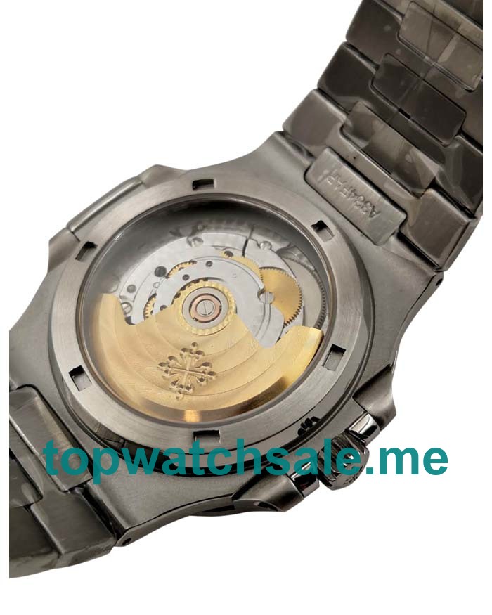 UK Blue Dials Steel Patek Philippe Nautilus 5713/1G-01 Replica Watches