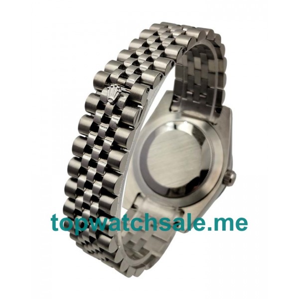 UK Black Dials Steel Rolex Datejust 116300 Replica Watches