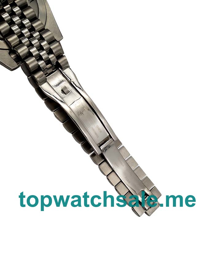 UK Black Dials Steel Rolex Datejust 116300 Replica Watches