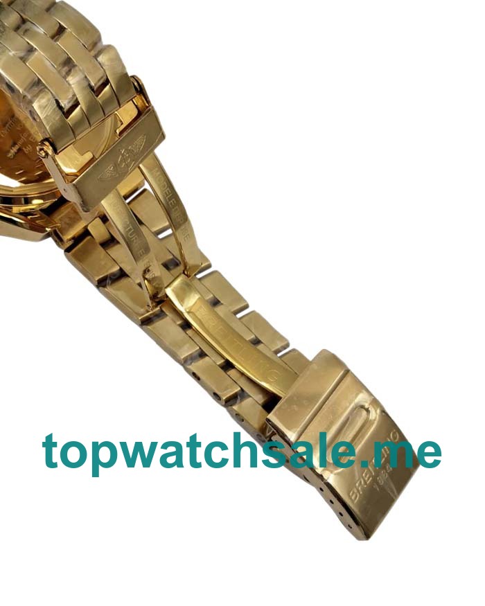 UK 18K Gold Fake Breitling Bentley Motors A25362 Watches For Men