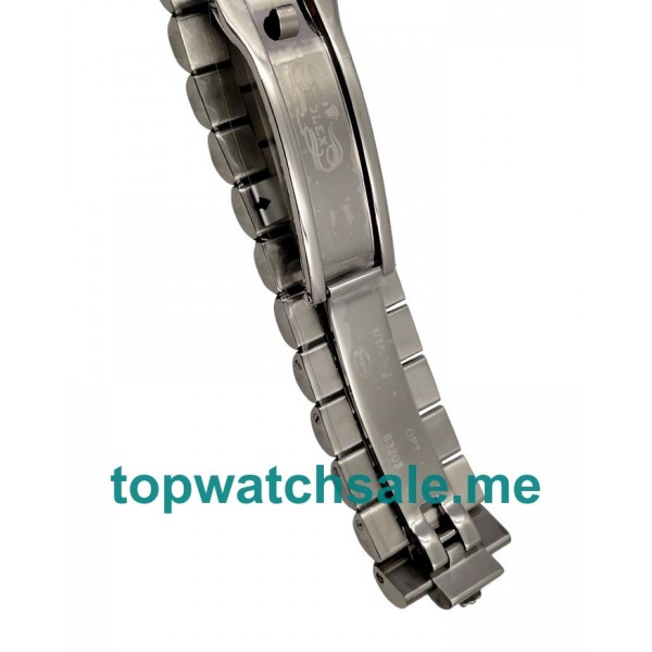 UK Blue Dials Steel Rolex Day-Date II 218239 Replica Watches