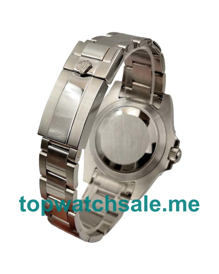 UK Black Dials Steel Rolex GMT-Master II 116710LN Replica Watches