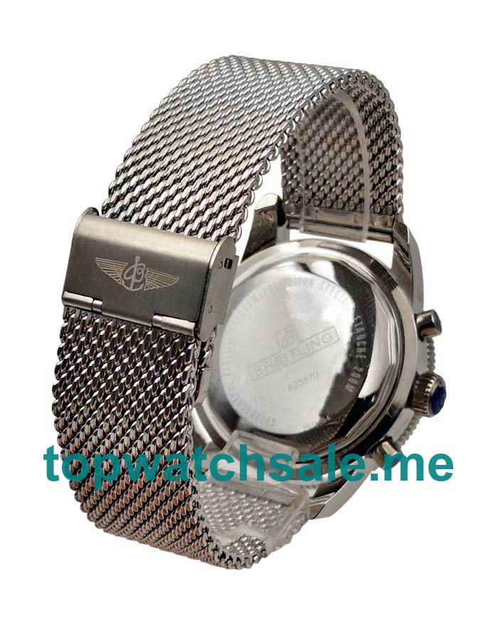 UK Black Dials Steel Breitling Superocean Heritage A13320 Replica Watches