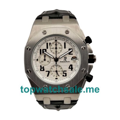 UK White Dials Replica Audemars Piguet Royal Oak Offshore 26170ST 42MM Watches