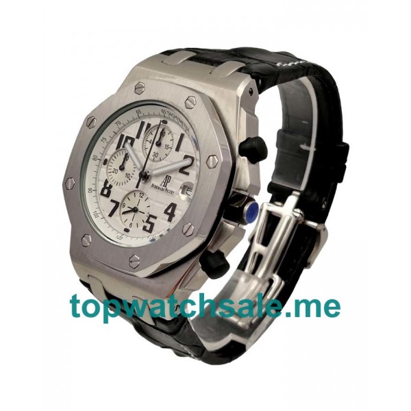 UK White Dials Replica Audemars Piguet Royal Oak Offshore 26170ST 42MM Watches