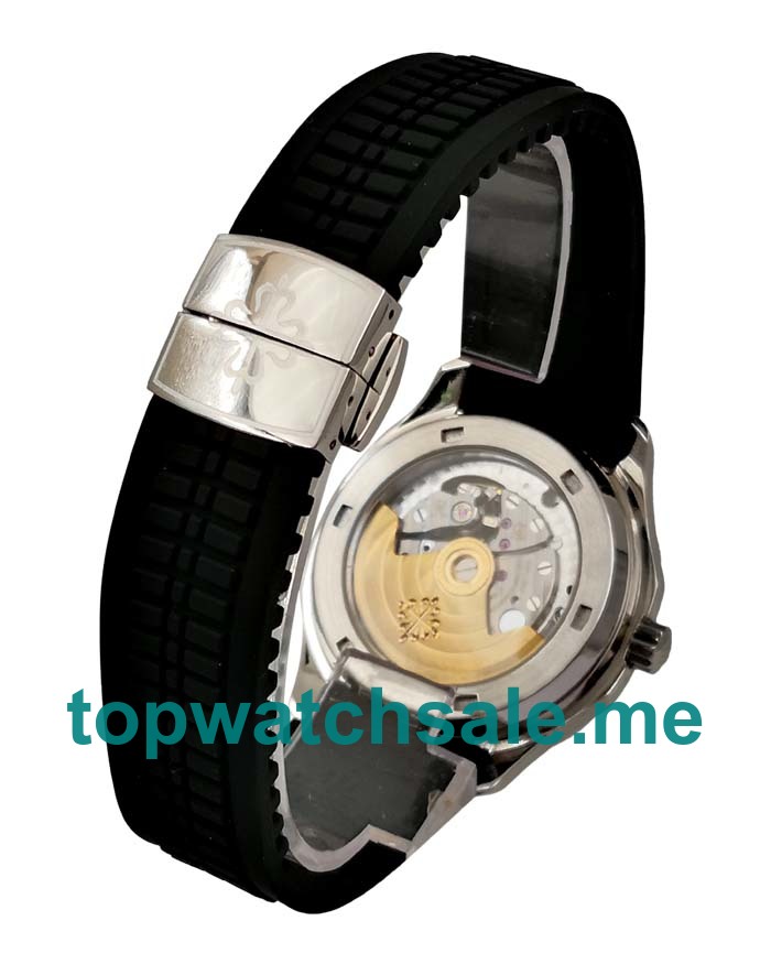 UK Blue Dials Steel Patek Philippe Aquanaut 5168G Replica Watches