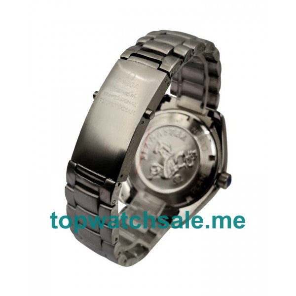 UK Black Dials Steel Omega Seamaster Planet Ocean 215.30.44.21.01.001 Replica Watches