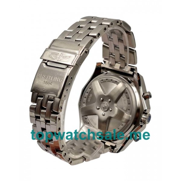 UK Blue Dials Steel Breitling Bentley 6.75 A44362 Replica Watches