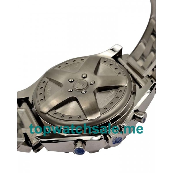 UK Blue Dials Steel Breitling Bentley 6.75 A44362 Replica Watches