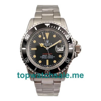 UK Black Dials Steel Rolex Submariner 1680 Replica Watches