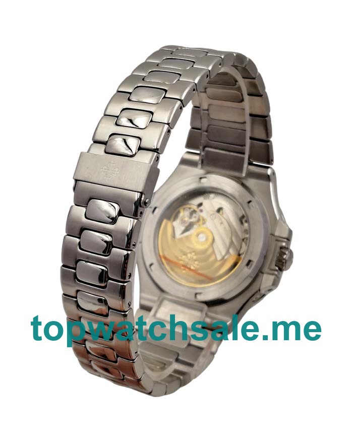 UK Gray Dials Steel Patek Philippe Nautilus 5712/1A Replica Watches
