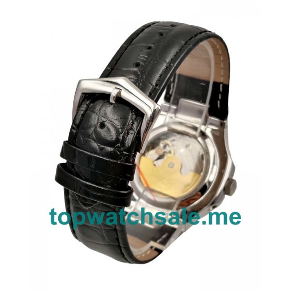 UK Black Dials Steel Patek Philippe Nautilus 5980 Replica Watches