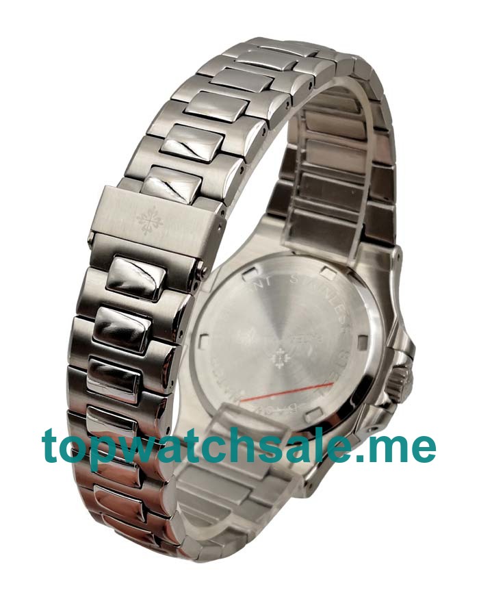 UK Blue Dials Steel Patek Philippe Nautilus 5711A Replica Watches