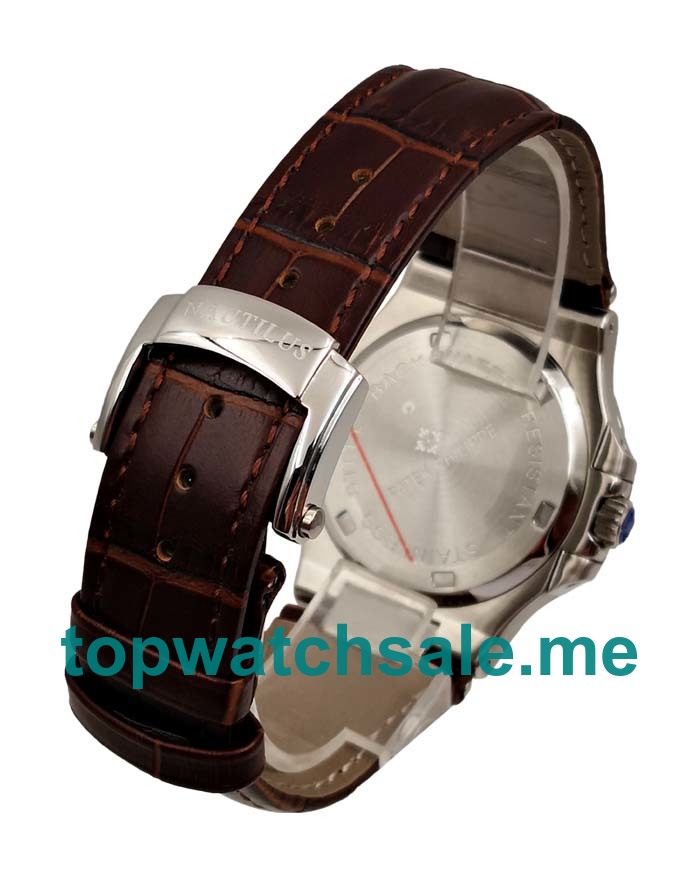 UK Brown Dials Steel Patek Philippe Nautilus 5711G Replica Watches