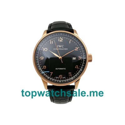UK 18K Rose Gold Replica IWC Portofino 70654 Watches For Men