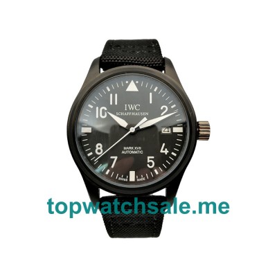 Stainless Steel Fake IWC Pilots IW327001 Watches UK For Men