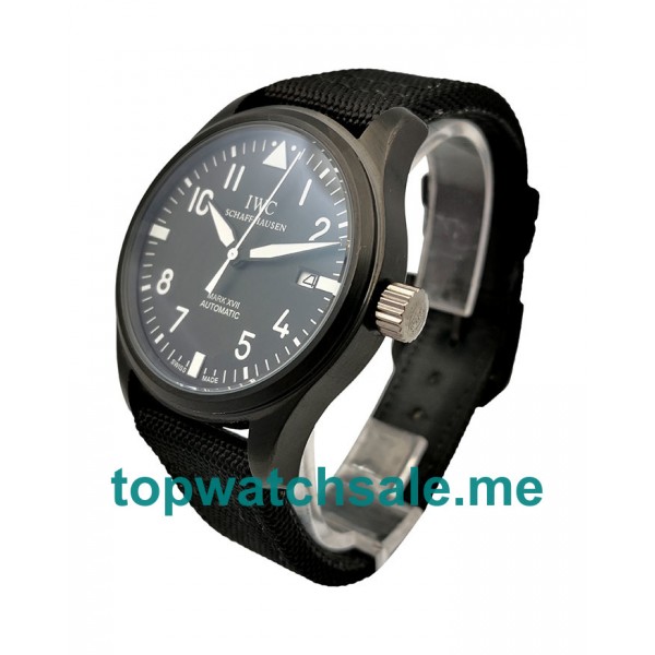 Stainless Steel Fake IWC Pilots IW327001 Watches UK For Men