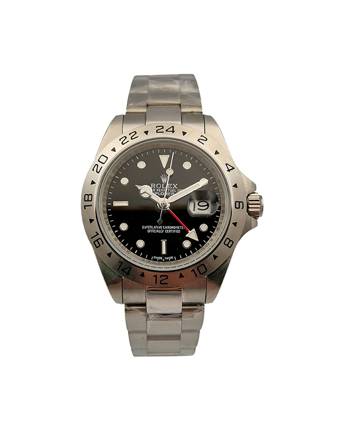 UK Black Dials Steel Rolex Explorer 16570 Replica Watches
