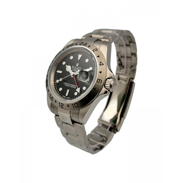 UK Black Dials Steel Rolex Explorer 16570 Replica Watches