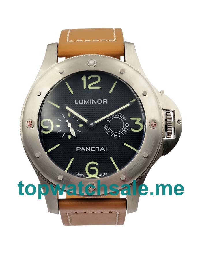 UK Black Dials Steel Panerai Luminor Special Edition 79175 Replica Watches