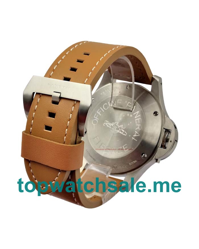 UK Black Dials Steel Panerai Luminor Special Edition 79175 Replica Watches