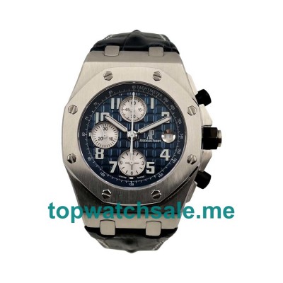 UK Blue Dials Steel Audemars Piguet Royal Oak Offshore 26170ST.OO.1000ST.09 Replica Watches