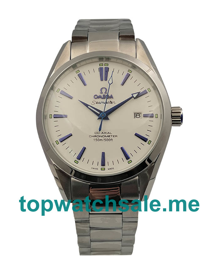 UK White Dials Steel Omega Seamaster 2503.33.00 Replica Watches